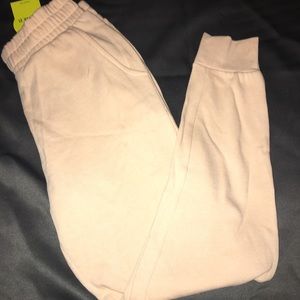 Forever 21 Pocket Fleece Joggers